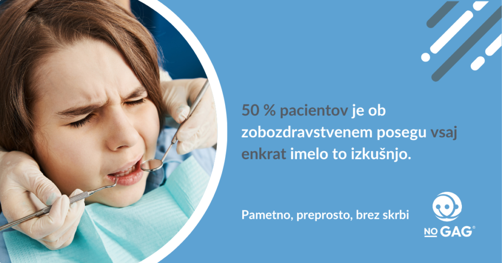 refleks bruhanja pri zobozdravniku neprijetna izkušnja pacient
