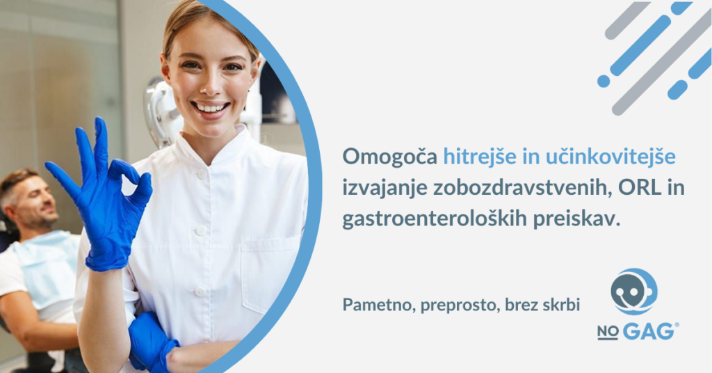 refleks bruhanja rešitev zobozdravnik ORL gastroenterologija učinkoviti posegi